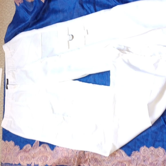 Optimum nostalgic rayon linen blend cargo pants 14‎ - Picture 1 of 6